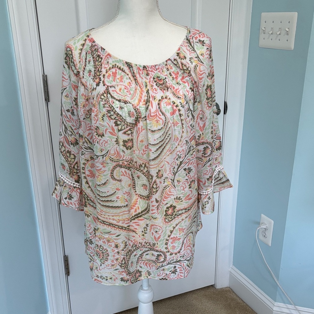 Colorful top from New Directions